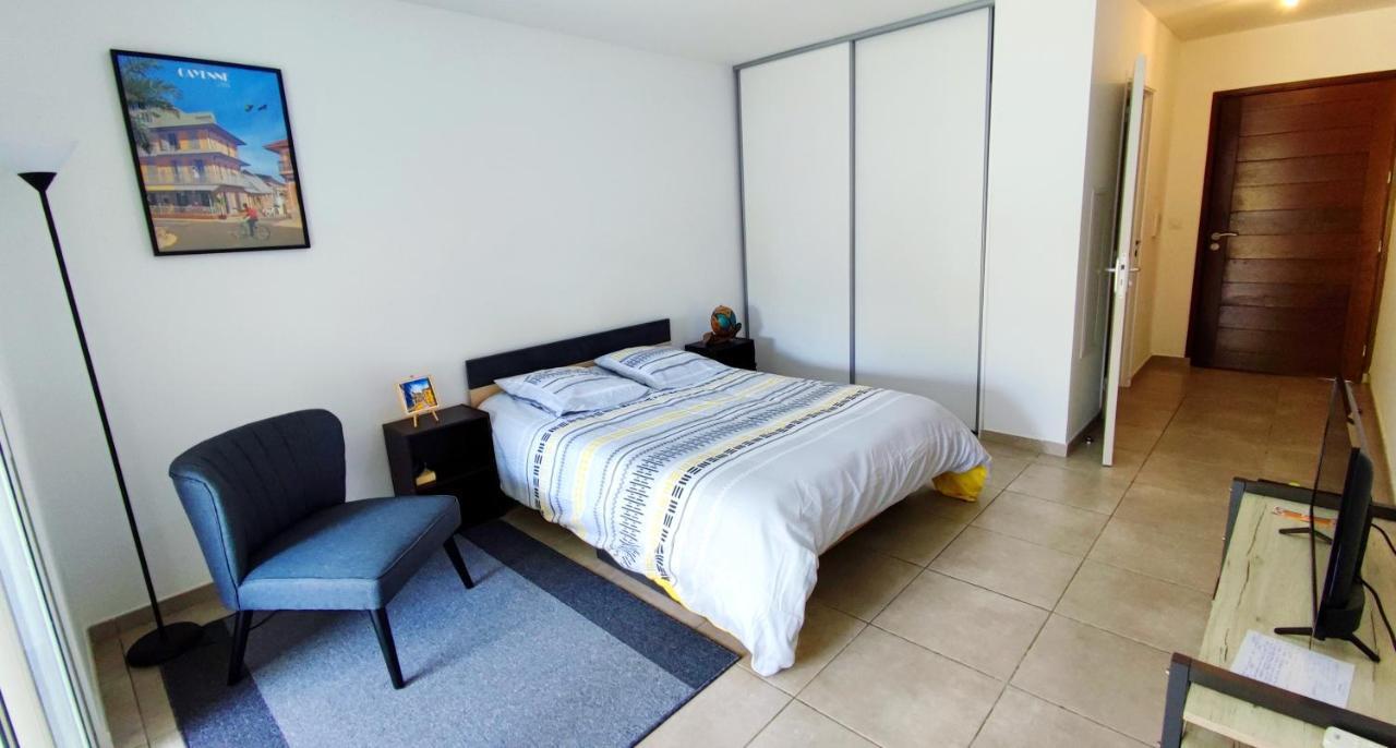 Studio Confort Avec Jardinet Remire-Montjoly Экстерьер фото